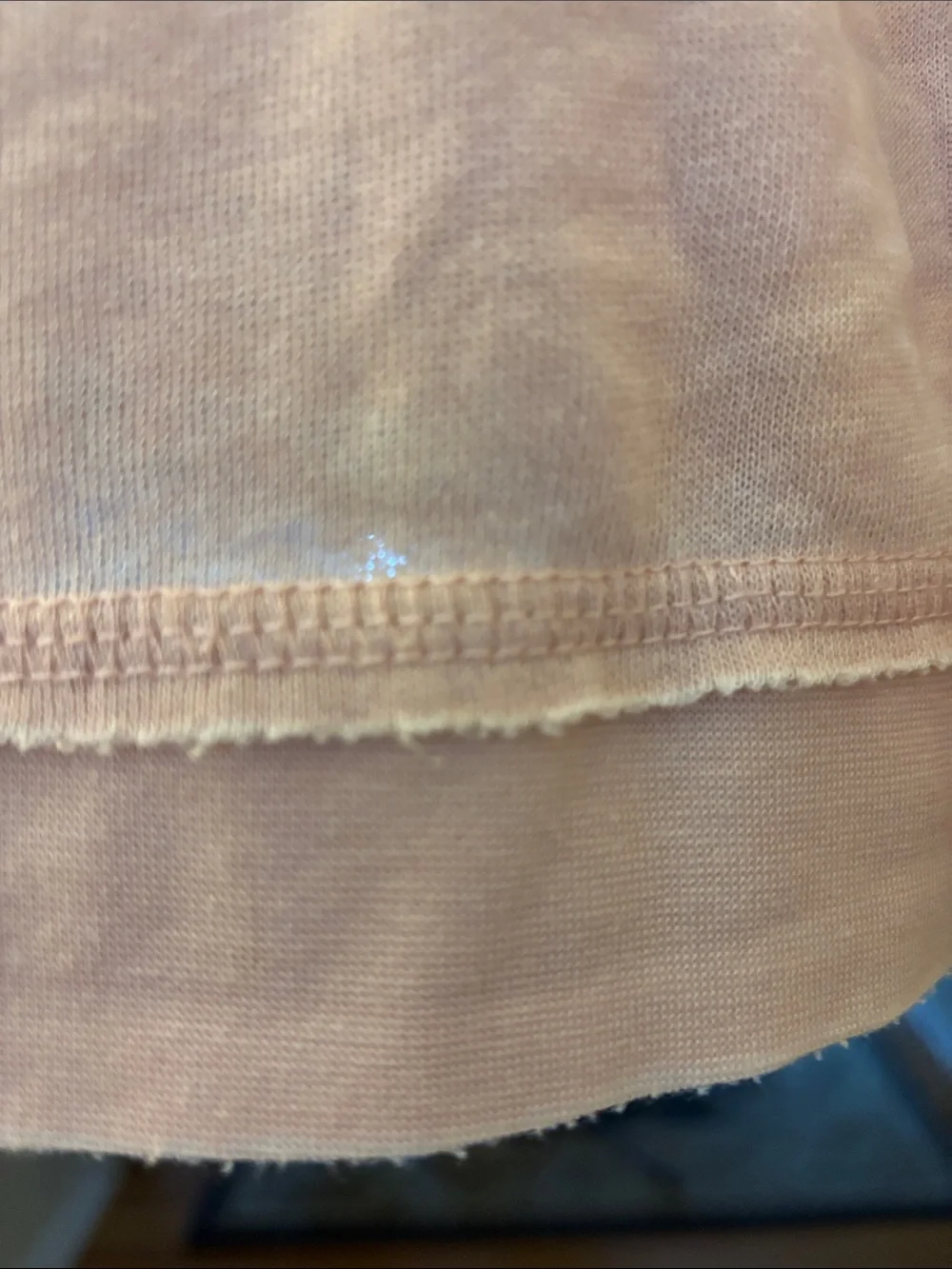 Women's Pink Long-Sleeve Top - Picture 3 of 3